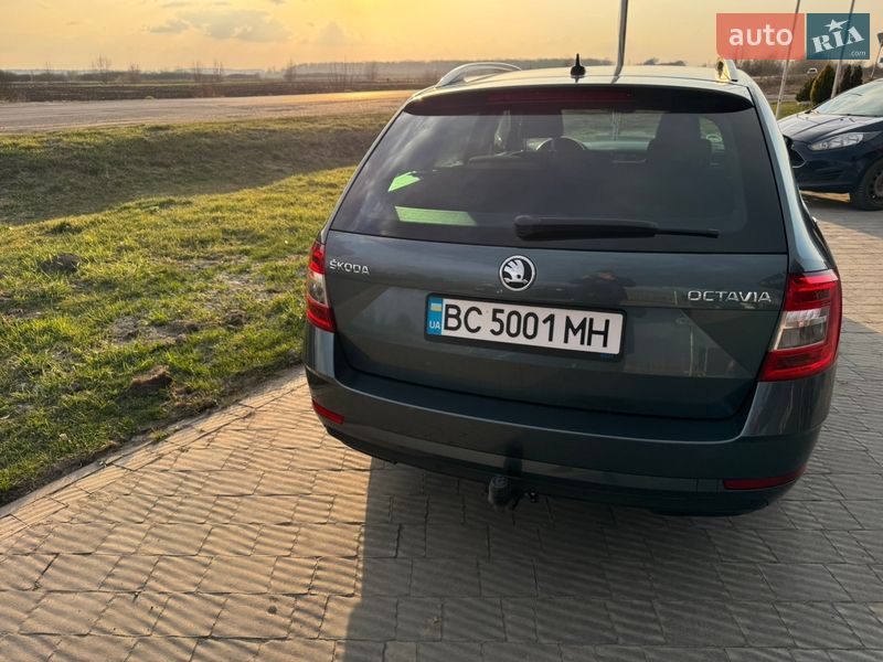 Универсал Skoda Octavia 2019 в Буске