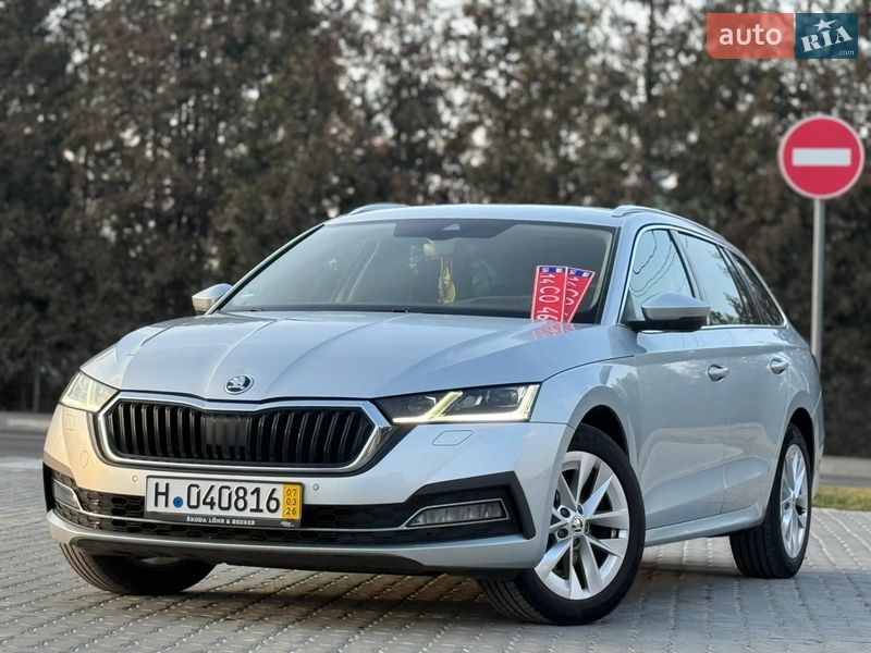 Skoda Octavia 2021