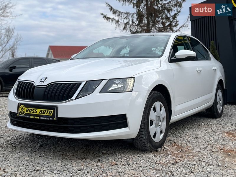 Ліфтбек Skoda Octavia 2019 в Коломиї