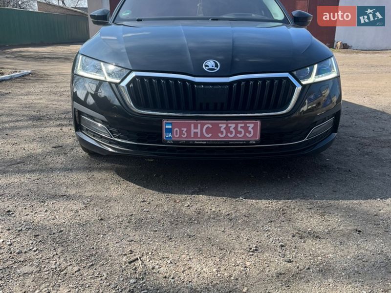 Универсал Skoda Octavia 2020 в Гребенке
