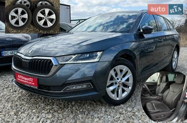 Универсал Skoda Octavia 2021 в Львове