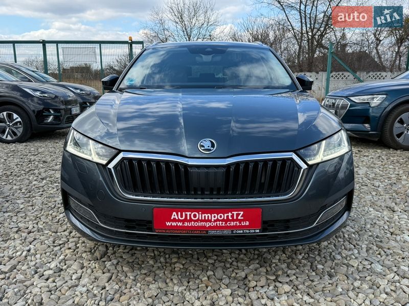 Универсал Skoda Octavia 2021 в Львове фото 21 Универсал Skoda Octavia 2021 в Львове