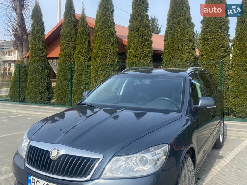 Skoda Octavia 2010