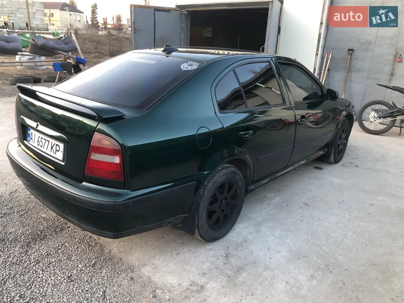 Skoda Octavia 2000 VIN TMBCK11U5Y2407522 фото оголошення 19 з 53