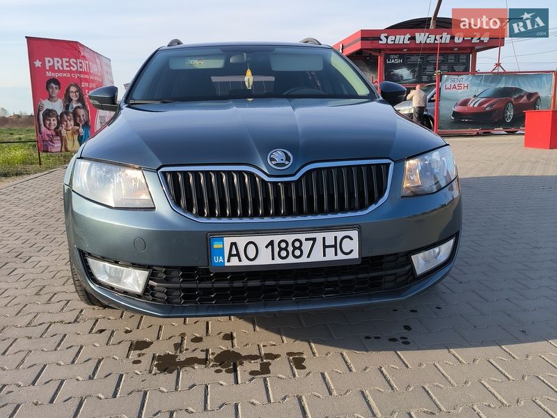 Універсал Skoda Octavia 2014 в Береговому
