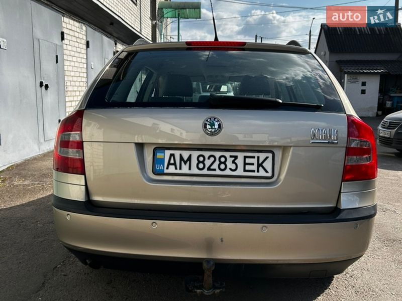 Универсал Skoda Octavia 2005 в Житомире