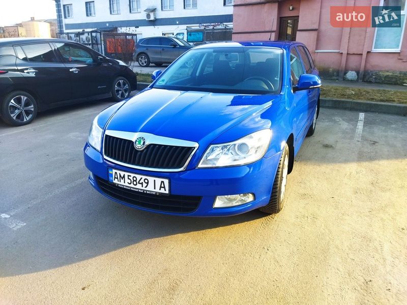 Skoda Octavia 2009