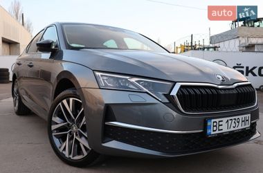 Лифтбек Skoda Octavia 2024 в Николаеве