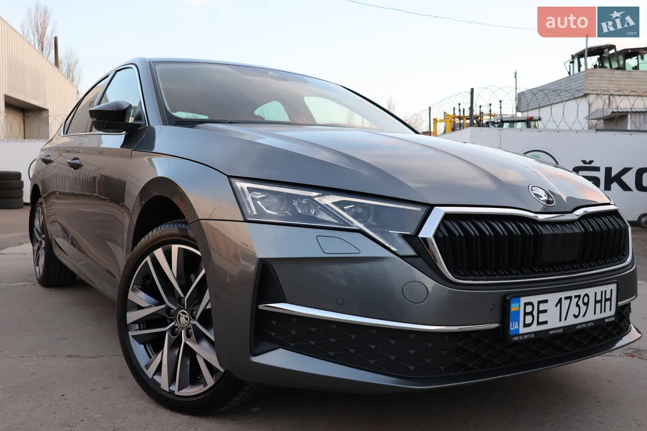 2023 Skoda Octavia - мініатюра 27