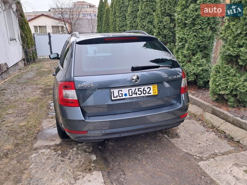 Универсал Skoda Octavia 2018 в Нововолынске фото 2 Универсал Skoda Octavia 2018 в Нововолынске