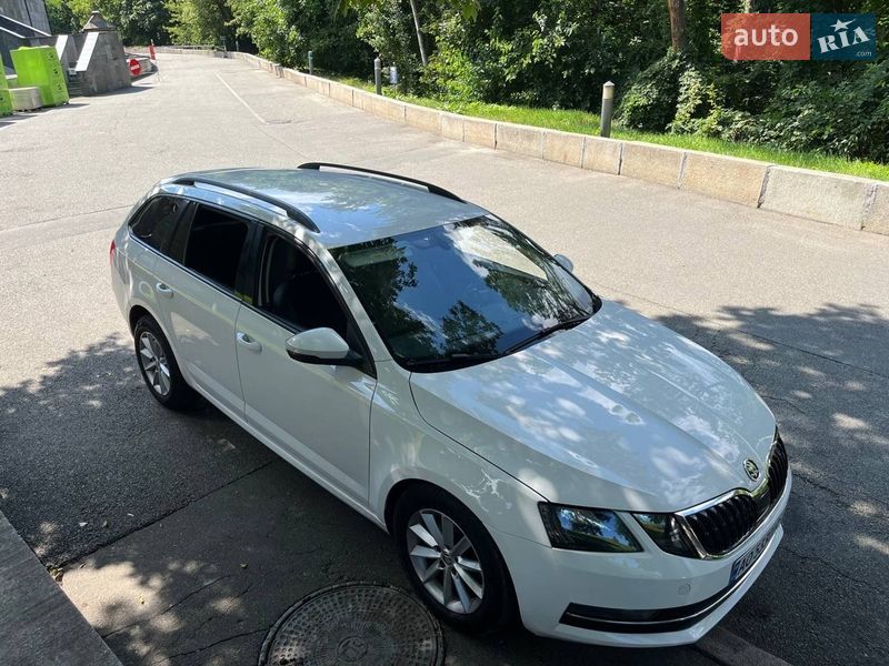 Skoda Octavia 2017