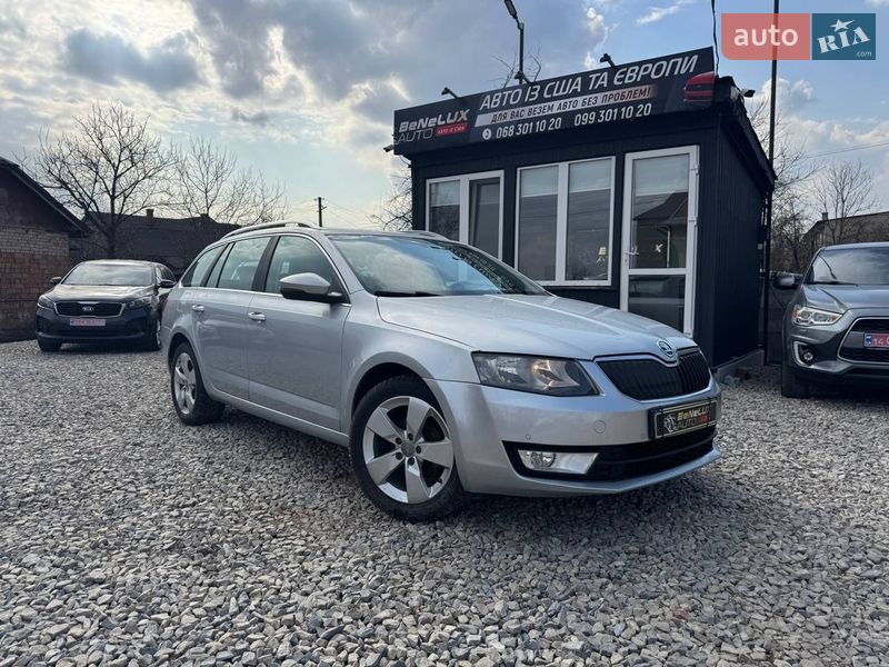 Skoda Octavia 2014 Skoda Octavia 2014