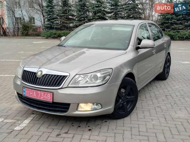 Skoda Octavia 2011