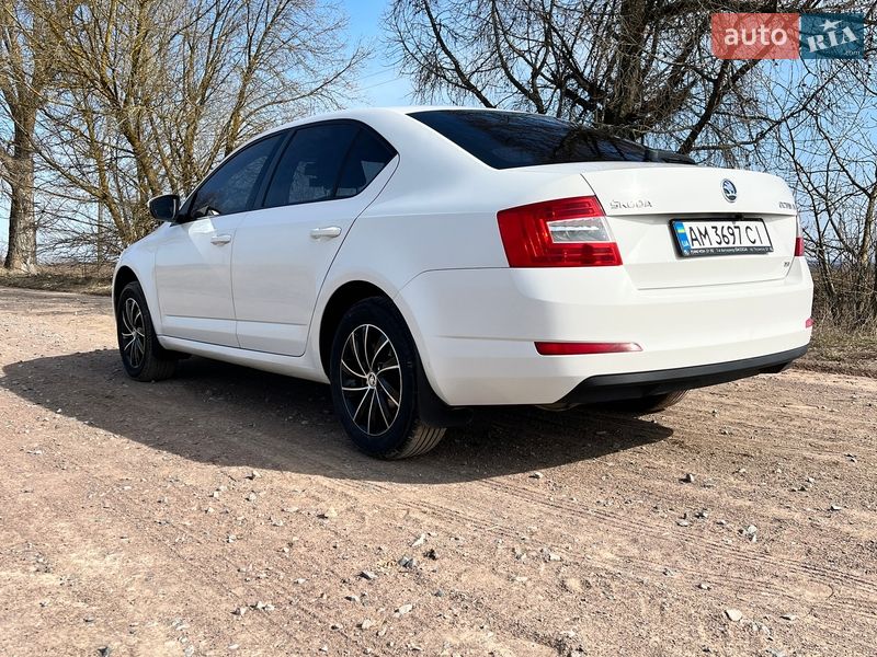 Лифтбек Skoda Octavia 2013 в Овруче