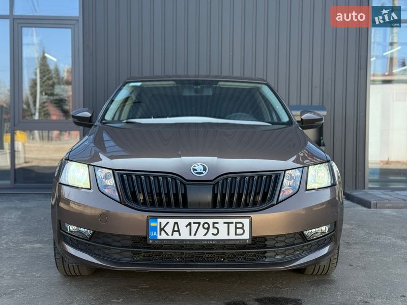 Лифтбек Skoda Octavia 2018 в Броварах