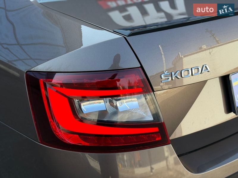 Лифтбек Skoda Octavia 2018 в Броварах