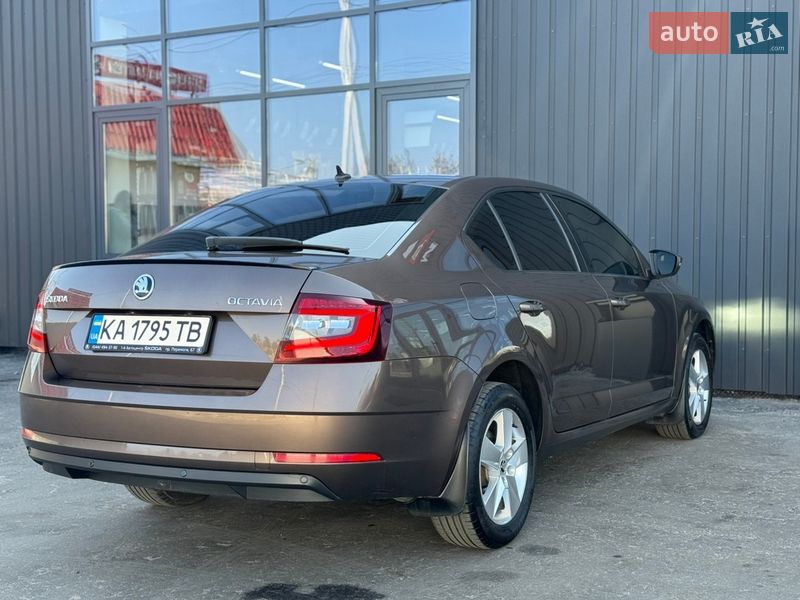 Лифтбек Skoda Octavia 2018 в Броварах