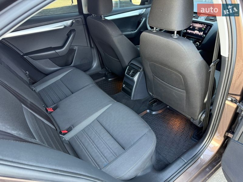 Лифтбек Skoda Octavia 2018 в Броварах