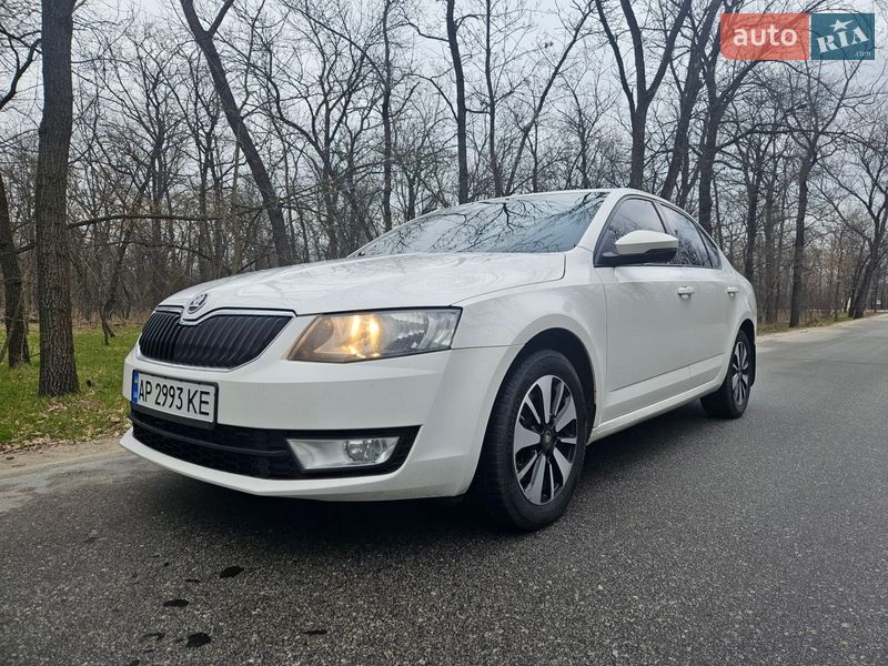 Skoda Octavia 2016