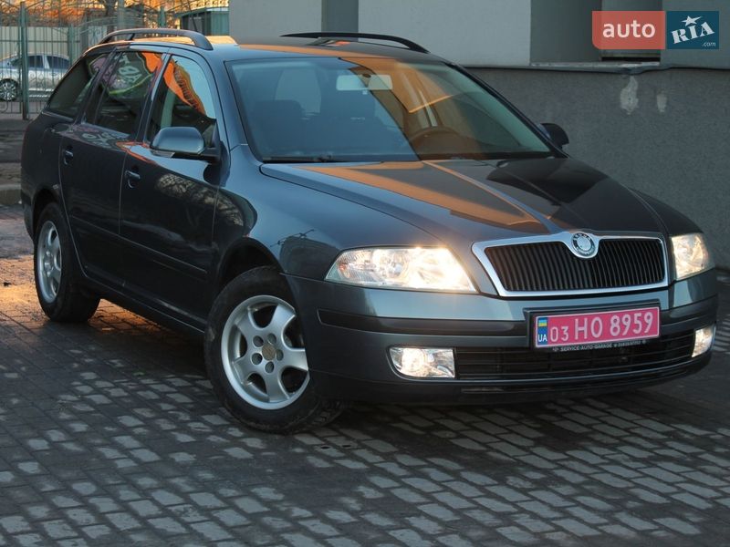 Универсал Skoda Octavia 2006 в Белой Церкви