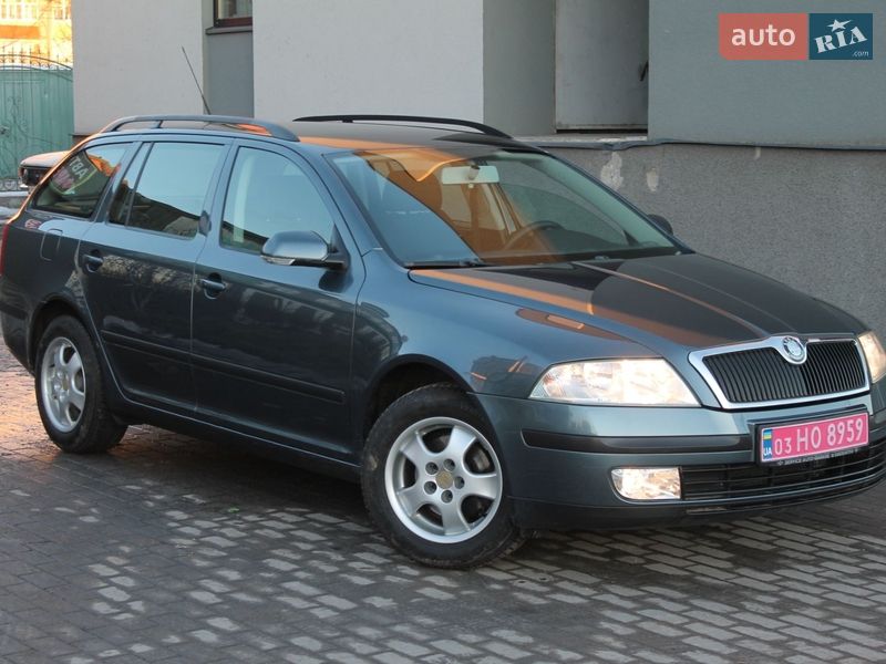 Универсал Skoda Octavia 2006 в Белой Церкви