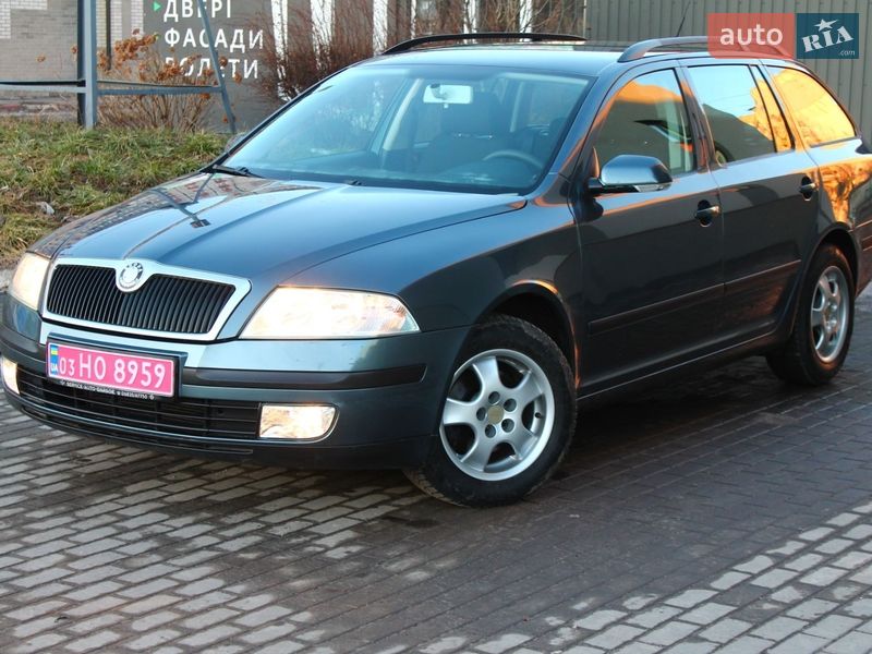 Универсал Skoda Octavia 2006 в Белой Церкви