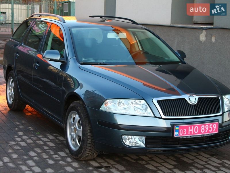 Универсал Skoda Octavia 2006 в Белой Церкви