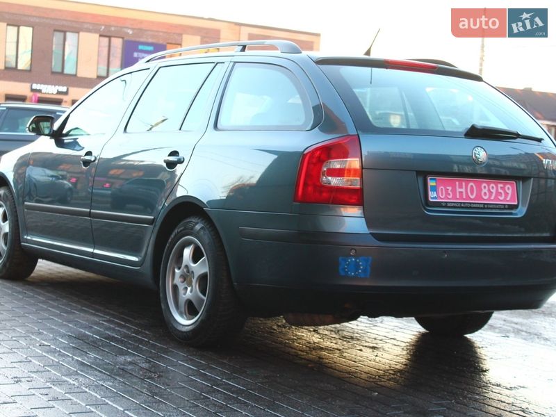 Универсал Skoda Octavia 2006 в Белой Церкви