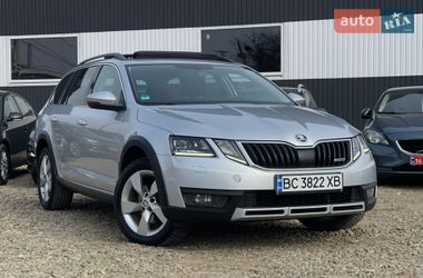 Універсал Skoda Octavia 2018 в Стрию