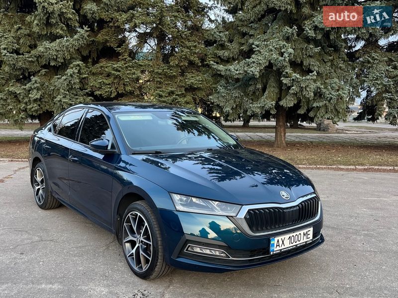 Skoda Octavia 2021 Skoda Octavia 2021