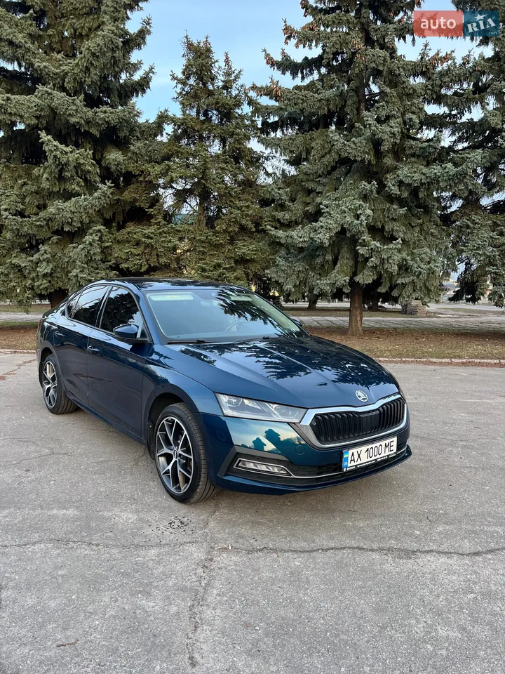 2022 Skoda Octavia - мініатюра 14