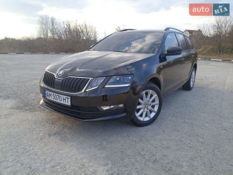 Универсал Skoda Octavia 2017 в Бердичеве фото 11 Универсал Skoda Octavia 2017 в Бердичеве