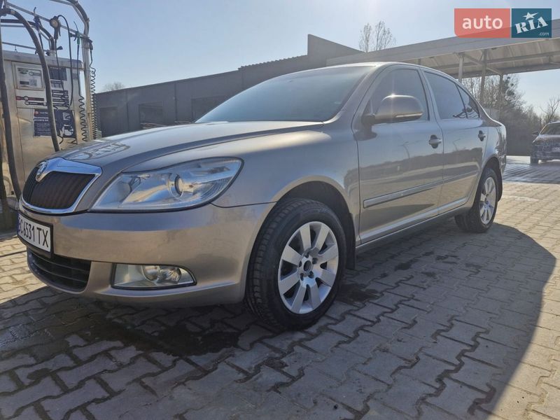 Skoda Octavia 2011