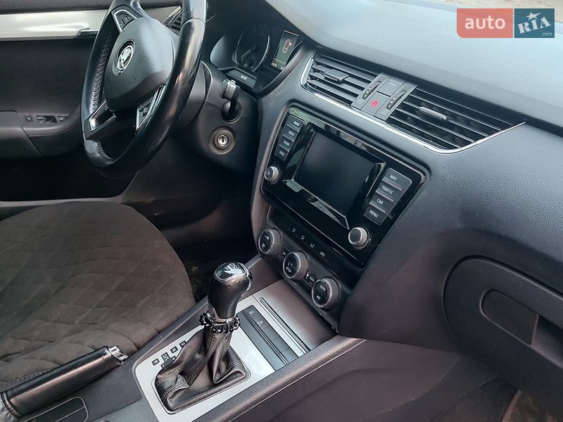 Універсал Skoda Octavia 2014 в Золочеві