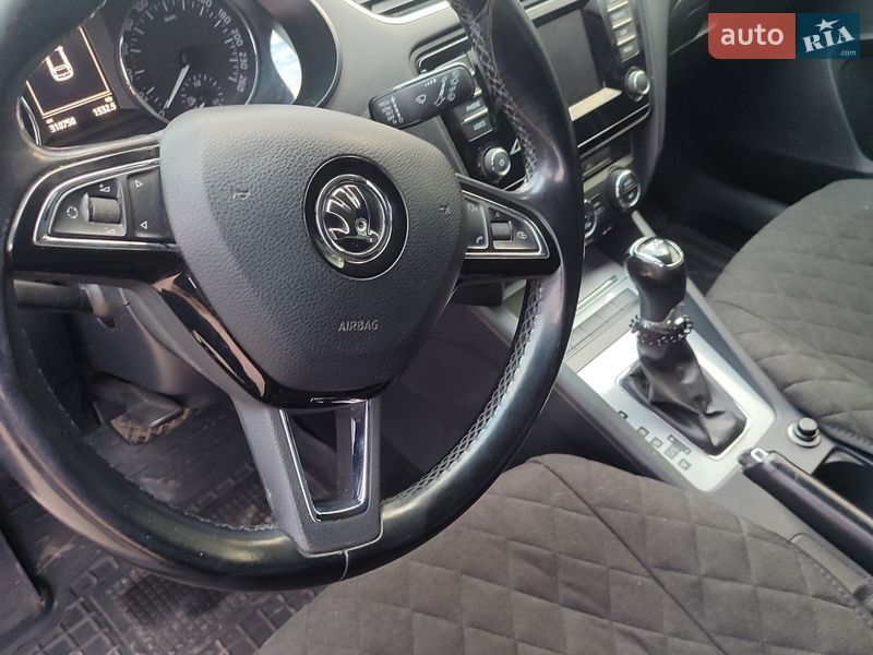 Універсал Skoda Octavia 2014 в Золочеві