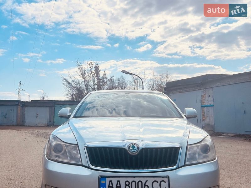 Ліфтбек Skoda Octavia 2012 в Києві