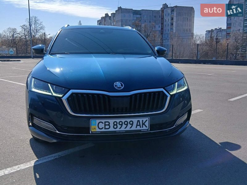 Універсал Skoda Octavia 2020 в Чернігові