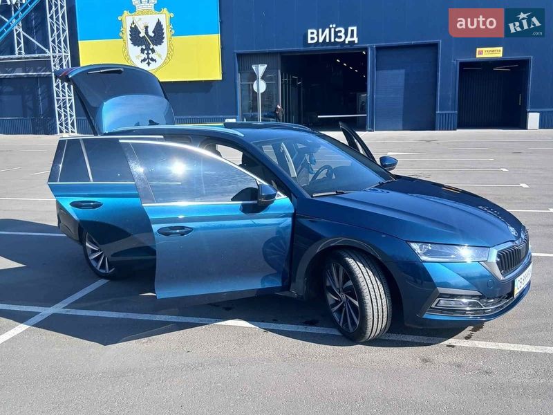 Універсал Skoda Octavia 2020 в Чернігові