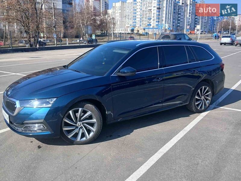 Універсал Skoda Octavia 2020 в Чернігові