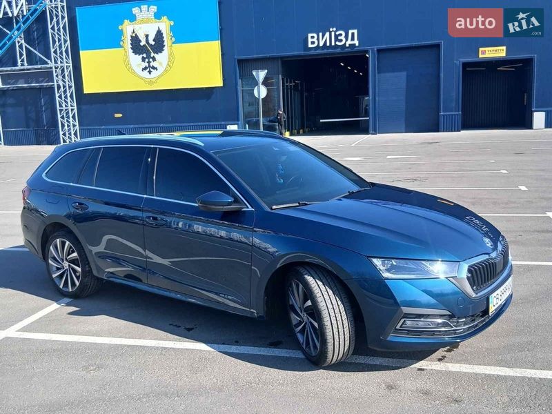 Універсал Skoda Octavia 2020 в Чернігові