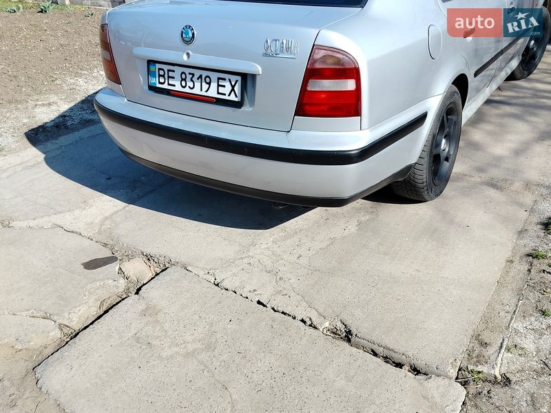 Лифтбек Skoda Octavia 1999 в Николаеве