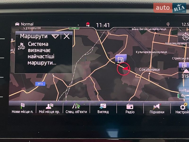 Универсал Skoda Octavia 2019 в Львове