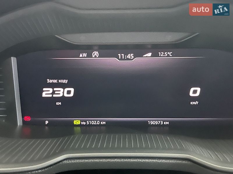 Универсал Skoda Octavia 2019 в Львове