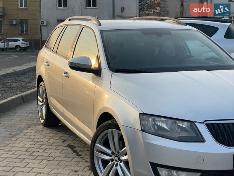 Універсал Skoda Octavia 2014 в Львові