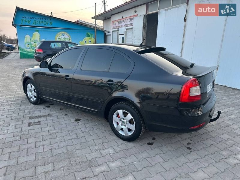 Ліфтбек Skoda Octavia 2009 в Теофіполі