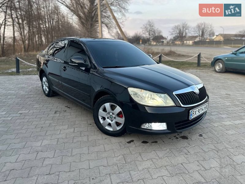 Ліфтбек Skoda Octavia 2009 в Теофіполі