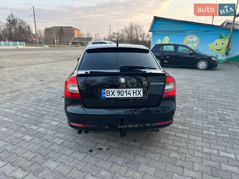Ліфтбек Skoda Octavia 2009 в Теофіполі
