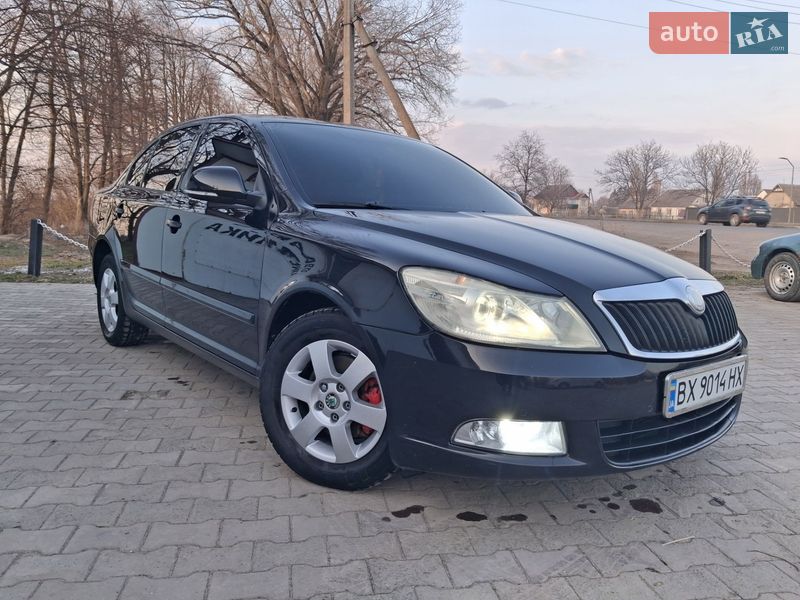 Ліфтбек Skoda Octavia 2009 в Теофіполі