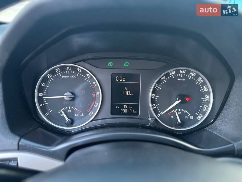 Ліфтбек Skoda Octavia 2009 в Теофіполі