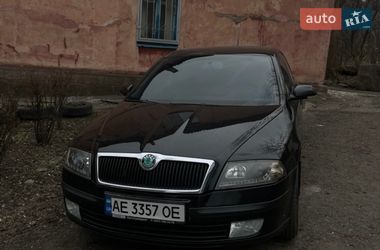 Лифтбек Skoda Octavia 2007 в Каменском